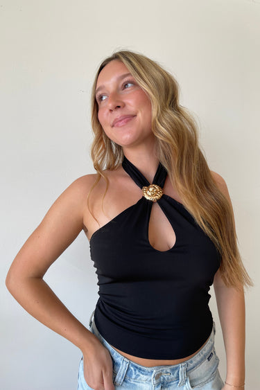 Sea Shell Halter Top - ShopSpoiled