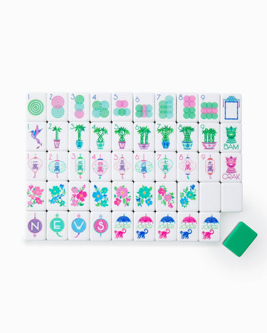 Oh My Mahjong- Jasmine Tile Set - ShopSpoiled