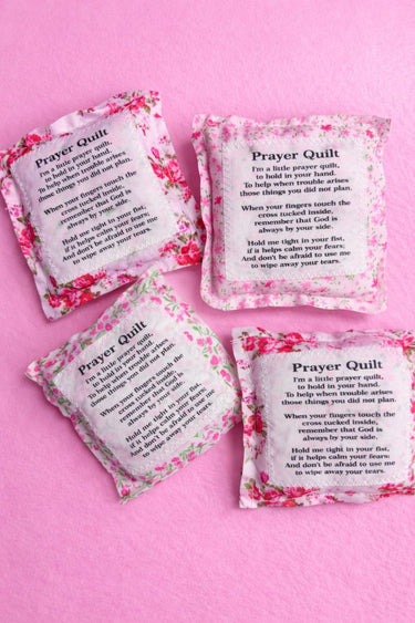 Pocket Prayer Quilt - ShopSpoiled