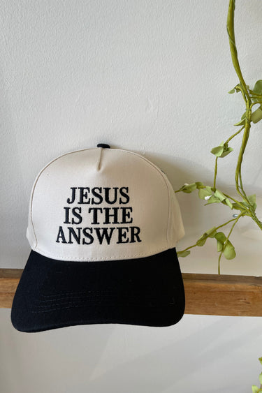 Jesus is the Answer - ShopSpoiled