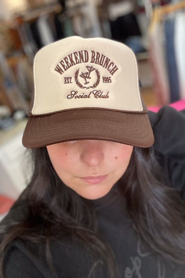Weekend Brunch Club Hat - ShopSpoiled