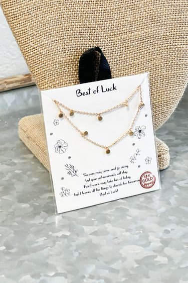 Best Of Luck Necklace - ShopSpoiled
