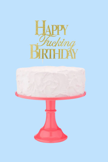 Birthday Cake Topper - ShopSpoiled