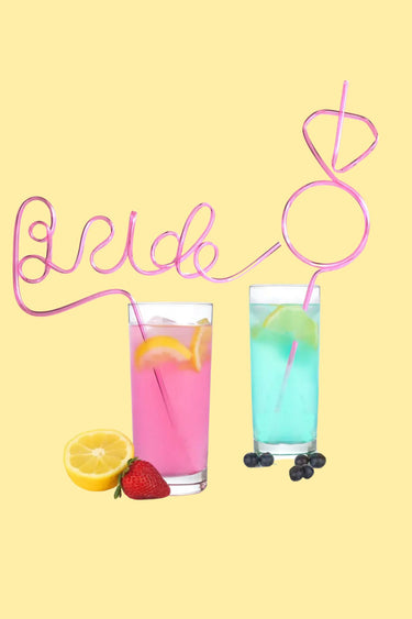 Ring Straw Set of 8 - ShopSpoiled