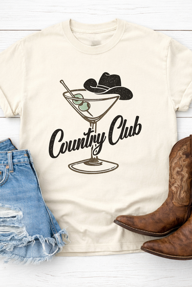 Country Club Tee - ShopSpoiled