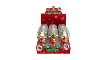 Snow Globe Lollies .63oz, 12ct - ShopSpoiled