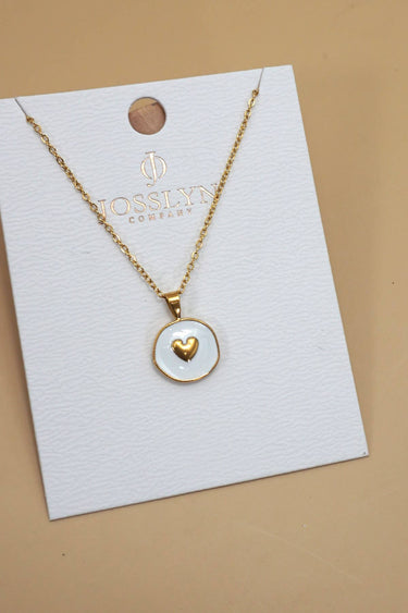 Everyday Circle Pendant Necklace - ShopSpoiled