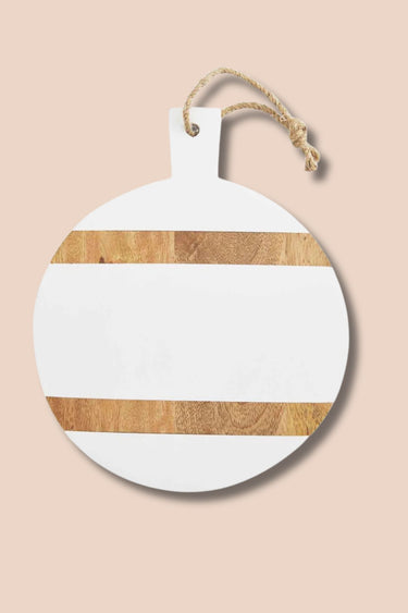 Circle Wooden Trivet - ShopSpoiled