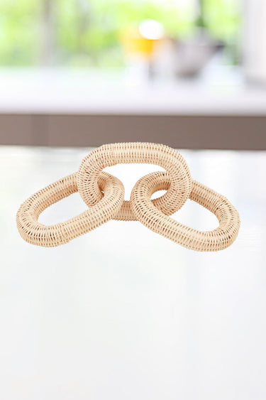 Natural Rattan Links - ShopSpoiled