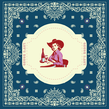 Bandanas & Bordeaux - PREORDER SHIPS SEPTEMBER - ShopSpoiled
