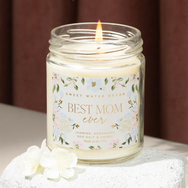 *NEW* Best Mom Ever 9 oz Soy Candle - Mother's Day Gifts - ShopSpoiled