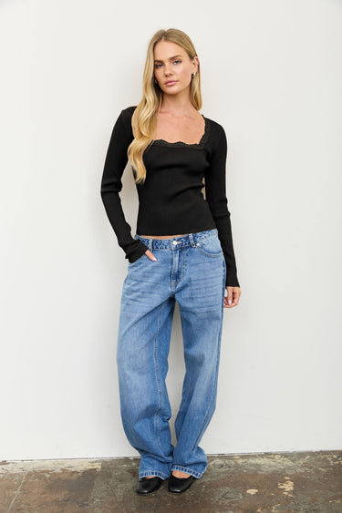 Soho Stroll Top - ShopSpoiled
