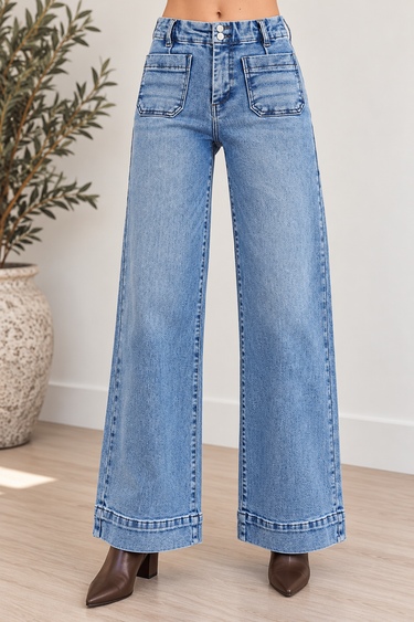 Flora Jeans - ShopSpoiled