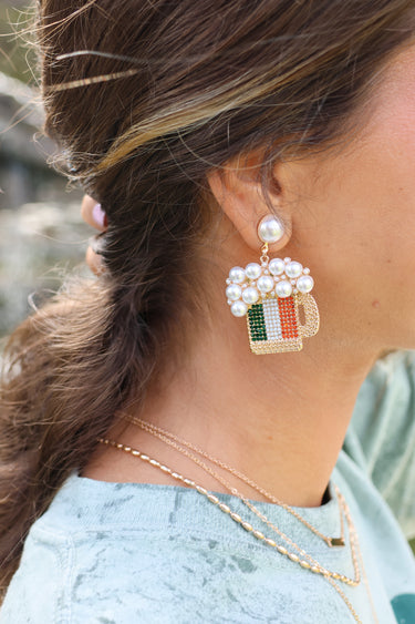 We Like To Paddy Earrings - ShopSpoiled