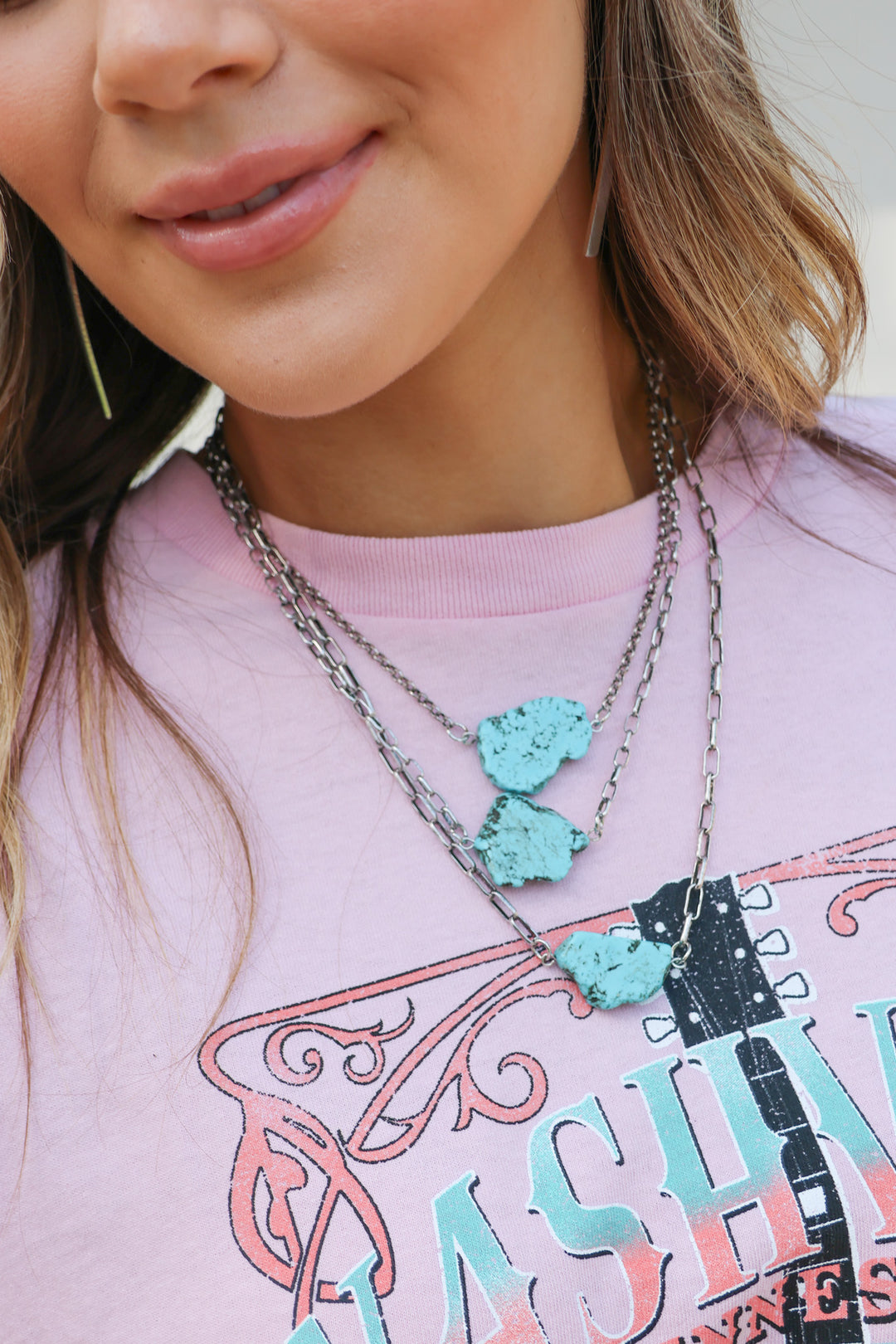 Rock Your World Necklace - ShopSpoiled