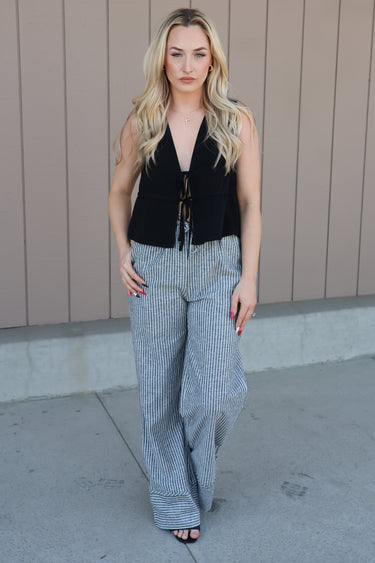 Beach Villa Linen Pants - ShopSpoiled