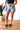 Capri High Rise Shorts - ShopSpoiled