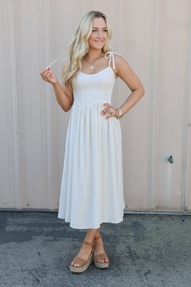 Countryside Chic Dress - ShopSpoiled