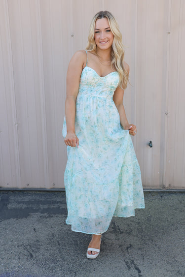 Spring Fling Maxi Dress - ShopSpoiled