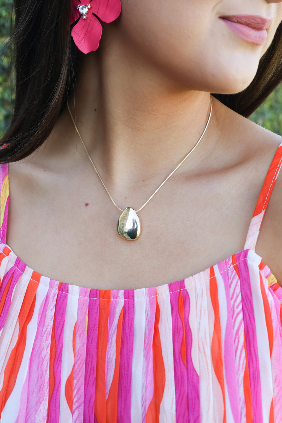Tear Drop Necklace - ShopSpoiled