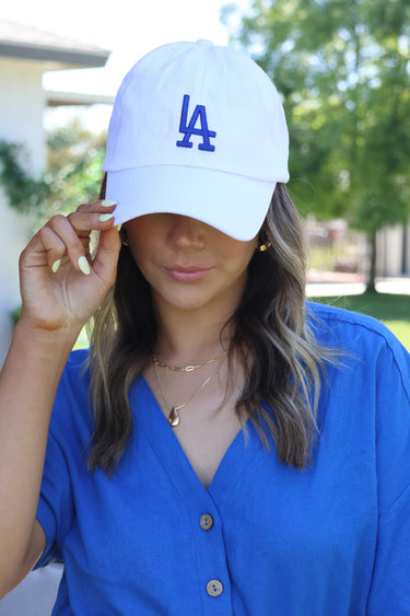 Let's Go Dodgers Hat - ShopSpoiled