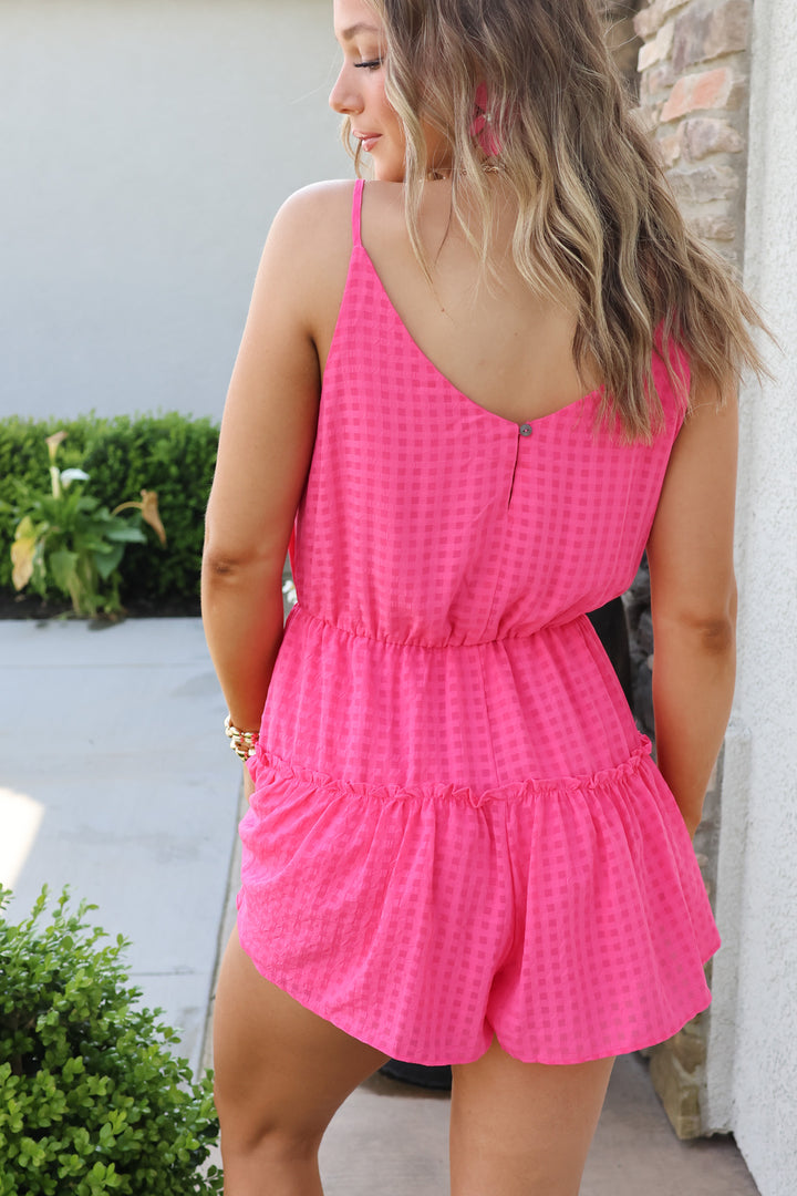Summer Girl Dress In Pink - ShopSpoiled