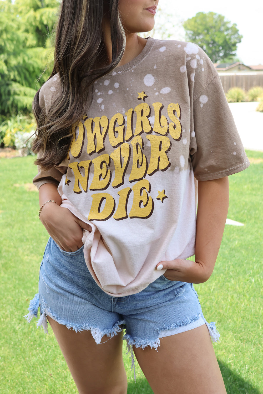 Cowgirls Never Die Tee - ShopSpoiled