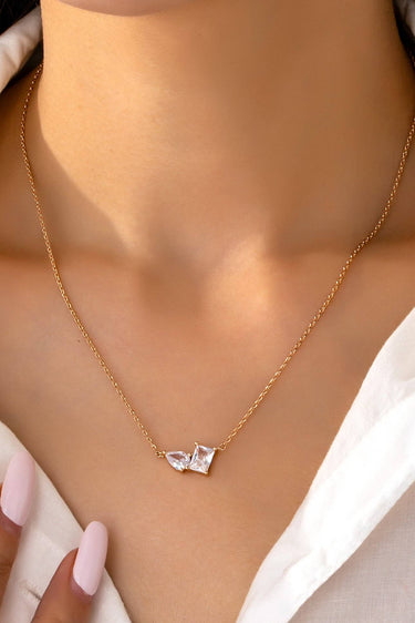 Martini Club Necklace - ShopSpoiled
