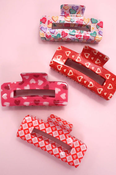 Valentine's Day Claw Clip - ShopSpoiled