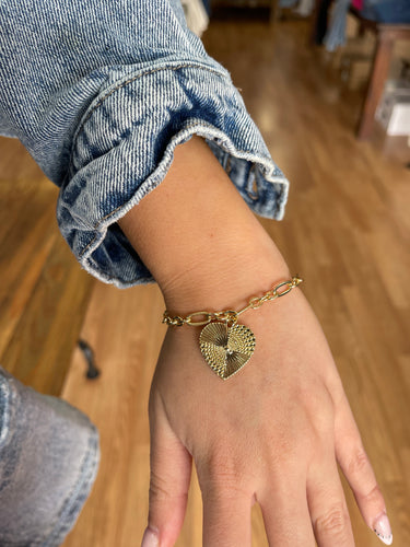 Everyday Love Heart Bracelet - ShopSpoiled