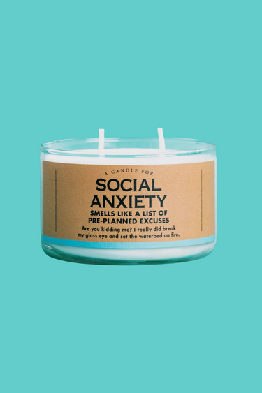 Social Anxiety - ShopSpoiled