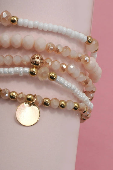 Boho Beaded Bracelet Set - ShopSpoiled