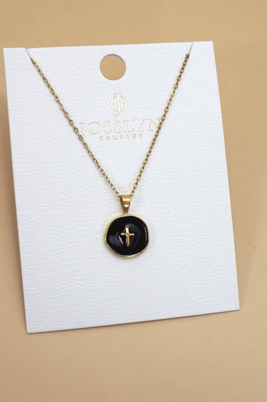 Everyday Circle Pendant Necklace - ShopSpoiled