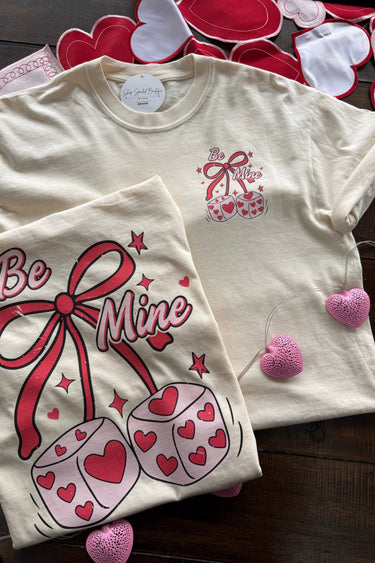 Be Mine Cherry Dice Tee - ShopSpoiled