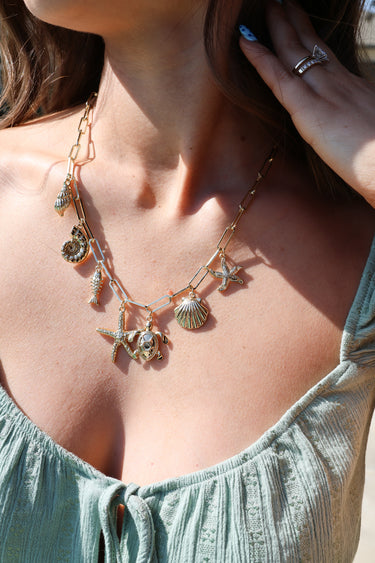 Under The Sea Necklace - ShopSpoiled