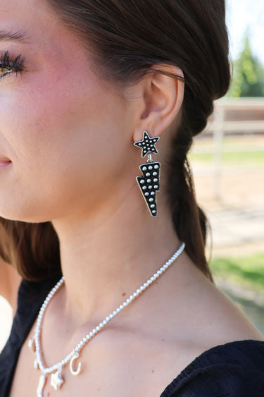 Electric Country Earrings - ShopSpoiled