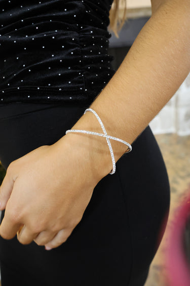 Crossed Paths Bracelet - ShopSpoiled