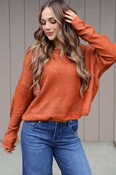 Chilly Days Sweater - ShopSpoiled