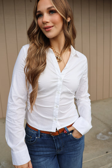 Work babe Top - ShopSpoiled