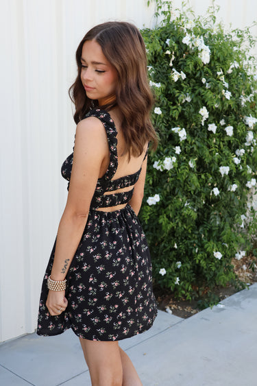 Pretty in Petals Dress - ShopSpoiled