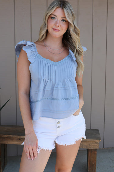 Willow Breeze Top - ShopSpoiled