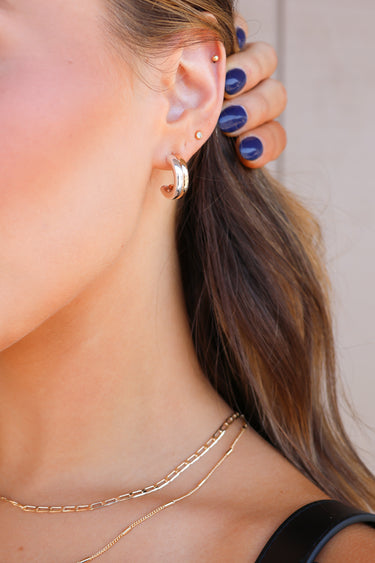 Small Favorite Duo Earrings - ShopSpoiled