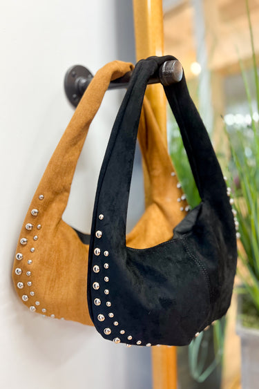 Studded Shoulder Bag - ShopSpoiled