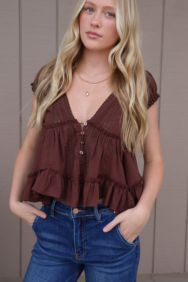 Afternoon Date Top - ShopSpoiled