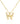 Bubble Initial Necklace In Gold - ShopSpoiled