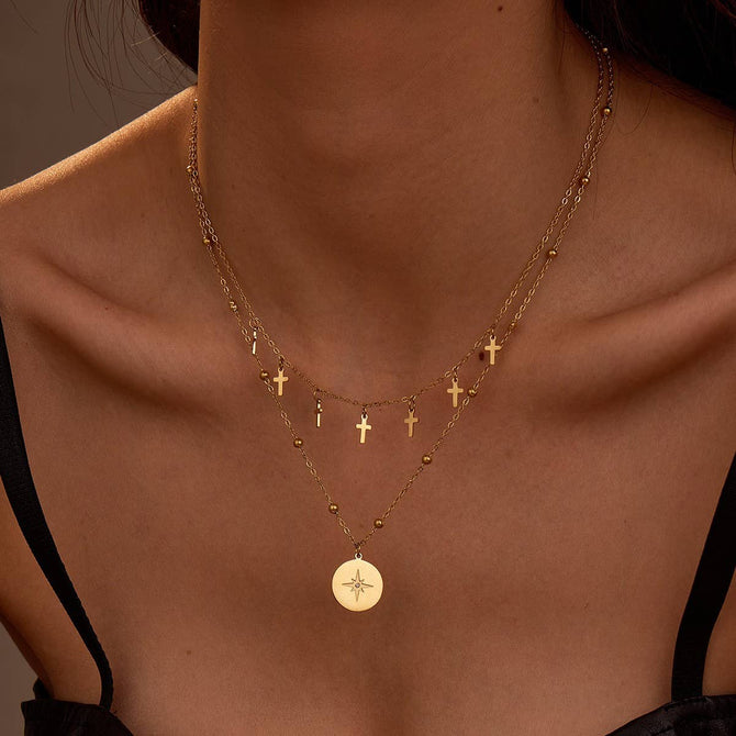 Starlight Charm Necklace - ShopSpoiled