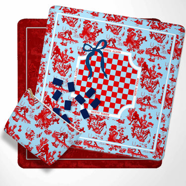 Mahjong Hotty Toddy Mat - ShopSpoiled