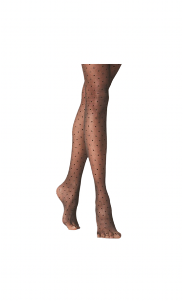 Polka Dot Tights - ShopSpoiled