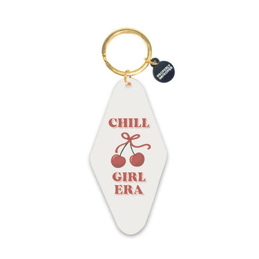 Chill Girl Era - Printed Keychain - ShopSpoiled