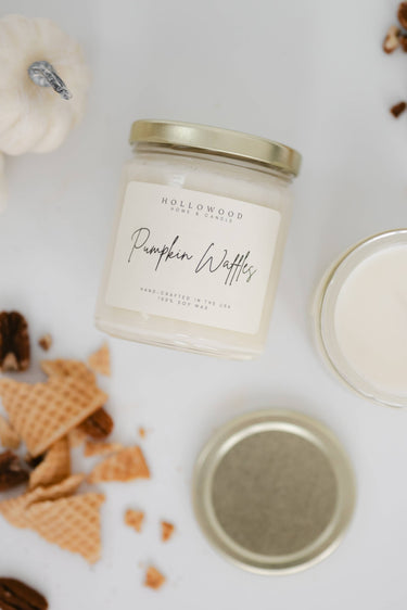 Pumpkin Waffles Candle - ShopSpoiled